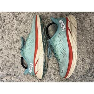 Hoka Clifton 9 blue